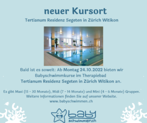 neuer Kursort in Zürich-Witikon